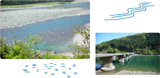 仁淀川水系